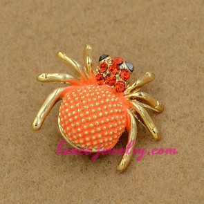 Nice spider model decoration brooch