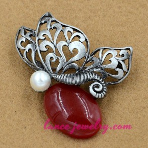 Lovely butterfly model decoration brooch