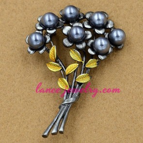 Nice banquet model decorated brooch