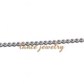  Hot selling torch link iron chain for necklace