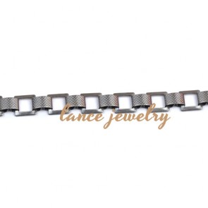  Decorative fashion frame link iron chain