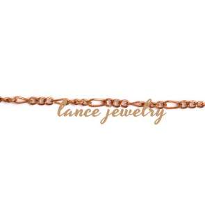Hot Fashion Jewelry Brass Line Link Chain