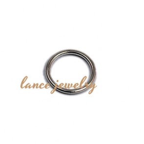 small pure ring,zinc alloy pendant