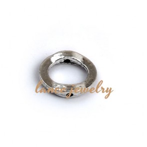thin ring shape,zinc alloy pendant