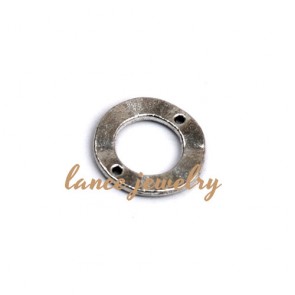 large ring shape,zinc alloy pendant