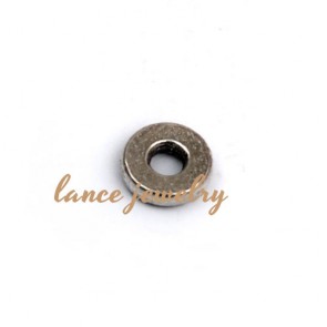 ring with medium-sized hole,zinc alloy pendant