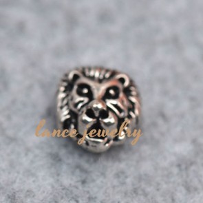 New lion face 2.32g zinc alloy pendant for wholesale