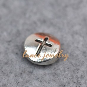 Cross shaped cheap 1.35g zinc alloy pendant made in China