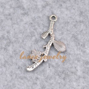 2017 New Style Colour-customized Branches Alloy Zinc Pendant