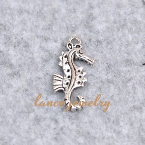 Wholesale Adorable Sea Horse Alloy Zinc Pendant