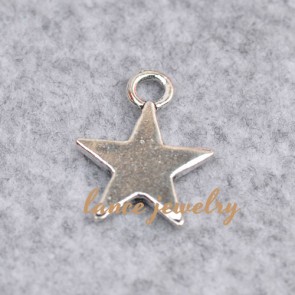 Best popular classical star shaped zinc alloy pendant made in China