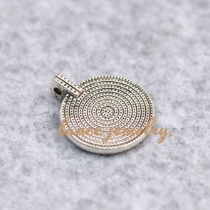 Best factory wholesale rings pattern zinc alloy pendant
