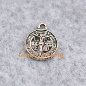 Best new design religious meaning zinc alloy pendant