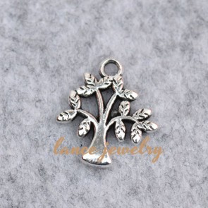 Fashion Energy Tree Bud Zinc Alloy Pendant