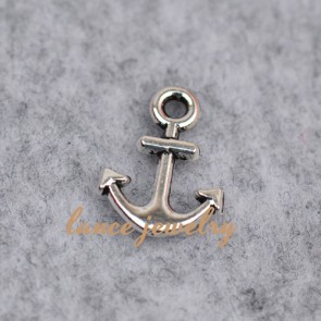 Best selling classical anchor zinc alloy pendant