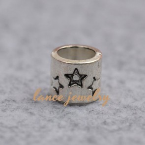 Popular star cup shaped zinc alloy pendant