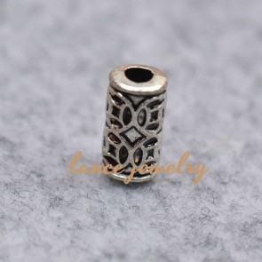 Wholesale OEM Engraved Beads Alloy Zinc pendant
