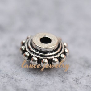 New designing multi beads 1.34g zinc alloy pendant