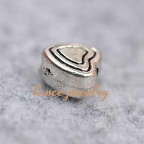 Classical heart shaped 0.88g zinc alloy pendant