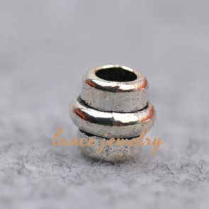 Direct factory one ring bead zinc alloy pendant