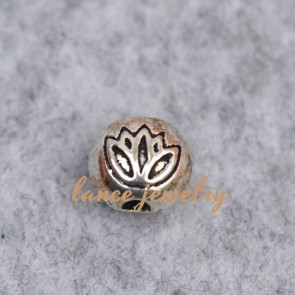 Classical best selling round bead 1.06g zinc alloy pendant