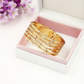  Hot Sale American Style Gold Plated Bracelet