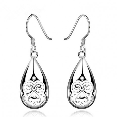 European And American Style Jewelry Fashionable Silver Monkey Face Eardrop Earrings