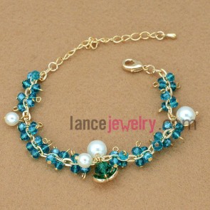 Special alloy chain link bracelet