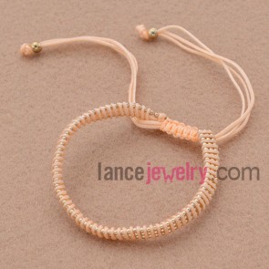 Delicate weaving style bracelet