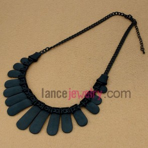 Cool series sweater chain necklace with special and cute shape