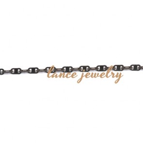 Hot sale decorative link iron chain for Jewelry