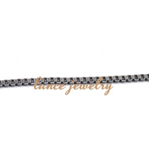 New close buckle link iron chain for accessories