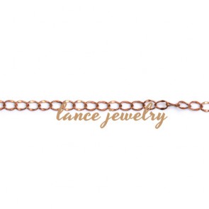 160k YCP copper chain,white and gold