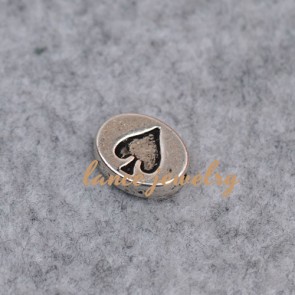 Hot Selling Lower Price Zinc Alloy Decorated Pendant