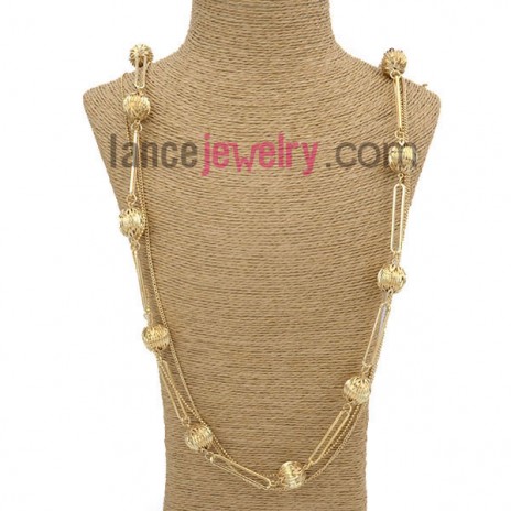 Nice alloy accessories pendant sweater chain