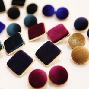 Korean Style Explosion Model Earring New Style Easy-matching Circle Female Earring