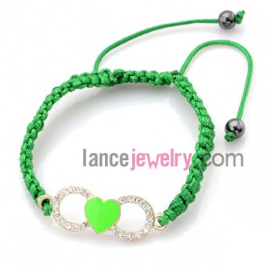 Nice bracelet with special accessories