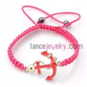 Nice bracelet with special accessories