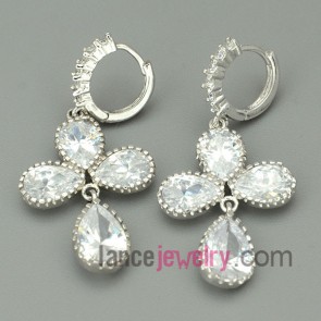 Fashion drop earrings with nice pendants