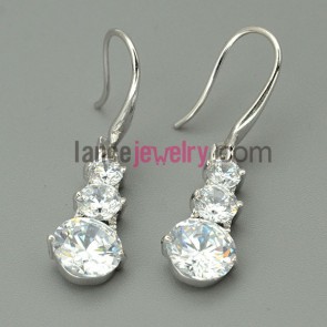 Nice drop earrings with nice pendants