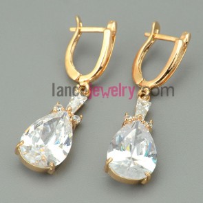 Fashion drop earrings with nice pendants