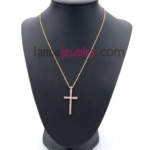 Holy cross pendant decoration necklace