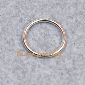 Wholesale Simple Lovers Ring Zinc Alloy Pendant  