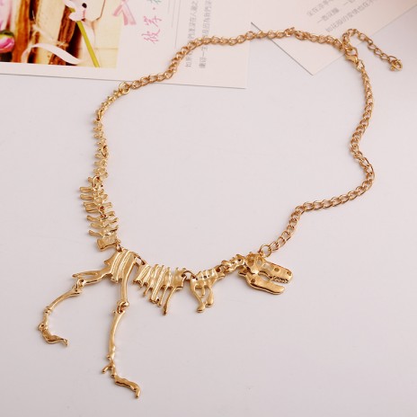 European and American Fashion Necklace Hot Wild Tassel Necklace Exaggerated Accessories 