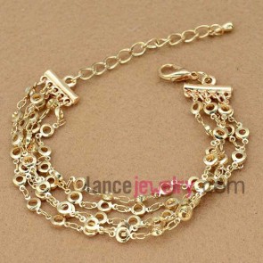 Popular alloy chain link bracelet