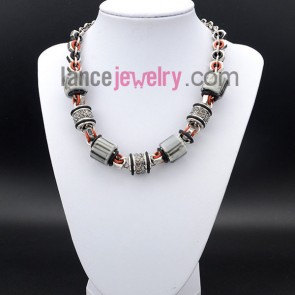 Fashion necklace with nice decoration