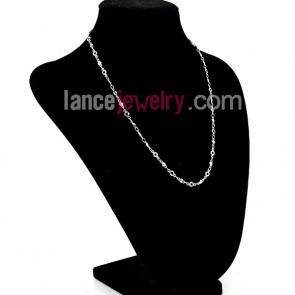 New Silver Stainless Steel Necklace Chain