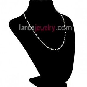 New Ball Stainless Steel Necklace Chain