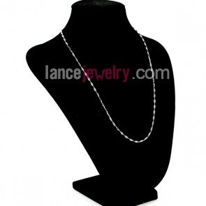 New Special Silver Stainless Steel Necklace Chain