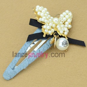Lovely butterfly design decoration hair clip